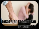 Tokat atan kocas�ndan davac� oldu