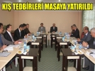 KI� TEDB�RLER� MASAYA YATIRILDI