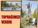 Topra��m�z� verdik
