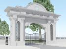 Mezarl��a modern ‘tak’
