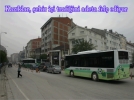 Kaz�klar trafi�i fel� ediyor