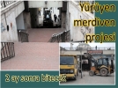 Y�r�yen merdiven �al��malar� ba�lad�