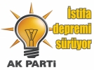�stifa depremi s�r�yor