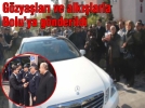 G�zya�lar� ve alk��larla Bolu’ya g�nderildi