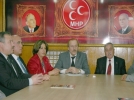 MHP Merkez il�e te�kilat� olu�tu