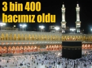 5 y�lda 3 bin 400 hac�m�z oldu