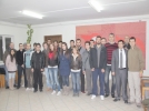 Kurs sona erdi