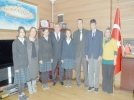 “Ba�kan Y�lmaz’a te�ekk�r ziyareti”