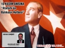 10 KASIM ANISINA �Atat�rk��n Bal�kesir Hutbesi�