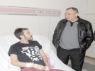 Ba�kan yeni y�lda �al��anlar� unutmad�  