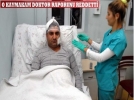 Kaymakam doktor raporunu reddetti
