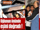 O�lunun �n�nde e�ini do�rad�