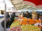 Pazar s�n�k ge�ti, hamsiye h�cum edildi