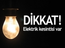 Mengen�de kesinti var  