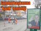 Cumhurba�kan�na “kaz�k” temizli�i