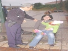Yol paras� bulamay�nca  
