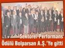 Bolparsan'�n performans� iyi