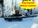 Kartalkaya tatilciler mahsur kald�