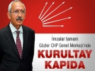 CHP de durum yine kar���k