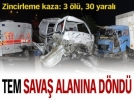 TEM sava� alan�na d�nd�