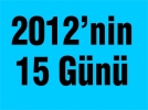2012’nin 15 G�n�