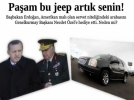 Pa�am bu jeep senin olsun
