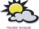 So�uklar gidiyor, havalar �s�nacak