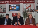 Taraftar derneklerine ziyaret  