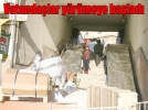 Vatanda�lar y�r�meye ba�lad�