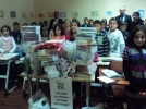 Minik ellerden yard�m