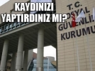 Kay�t olmayanlara 213 TL ceza! 