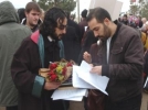 Bolu'yu �rg�t bast�
