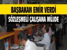 S�zle�meli personele m�jde!