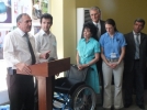 Amerikal� Hay�rseverler Bolu�da E�itim Verdi  