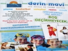 Derin Mavi�yle yaz aylar� daha renkli