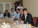Muhtarlarla huzur toplant�s�