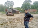 Pazark�y�de sel bask�n�