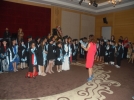 ��renciler mezuniyetlerini doyas�ya kutlad�