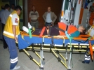 Piknikte yama�tan yuvarlanan 3 ki�i yaraland�
