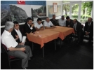 Belediye Kahvehanesi�nde bulu�tular