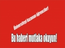 Bolulu olup, �niversiteyi kazanan ��renciler D�KKAT!