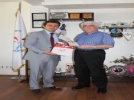 Boluspor kurucusundan �elene ziyaret