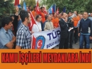 Belediye Meydan��nda eylem