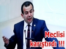 Tanju �zcan meclisi birbirine katt�!