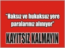 �zcan�dan vatanda�a ihbar!