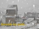 Beyaz �rt� sonunda y�z�n� g�sterdi 