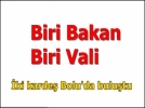 Bakan ve karde�i Bolu�da bulu�tu