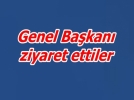 T�rk Ocaklar� Genel Ba�kan�na ziyaret