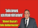 Ba�kan Y�lmaz�dan A�B� �zerindeki iddialara �arp�c� yorumlar   