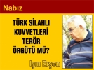 T�RK S�LAHLI KUVVETLER� TER�R �RG�T� M�? 